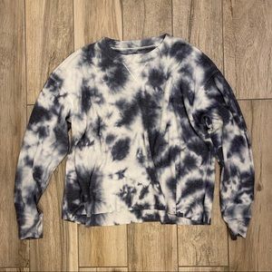 Hollister tie dye top